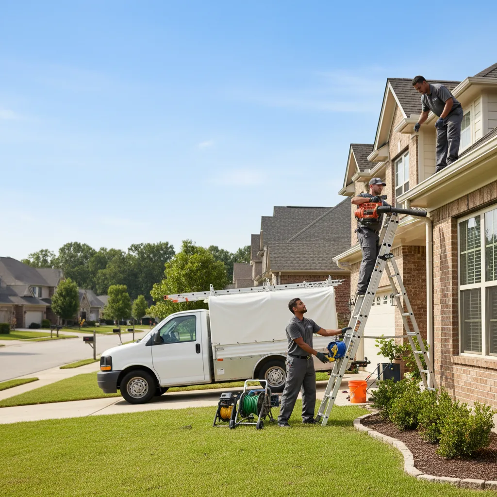 Home Gutter Service in Hollis, OK near me